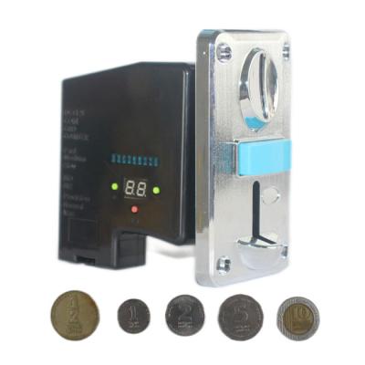 China Accept different country's coin. source manufacturers Israel Nis Strong anti-fake,smooth coin insertion,all kind of coin vending machine for sale