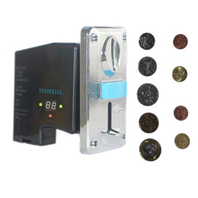 China Accept different country's coin. source manufacturers for Singapore LFT-999 Intelligent Multi Coin Acceptor CPU Coin Operated Dryer for sale