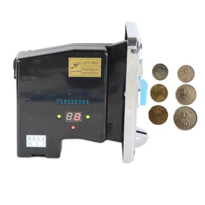 China Accept different country's coin. source makers malaysia invents intelligent cpu multi coin acceptor for sale