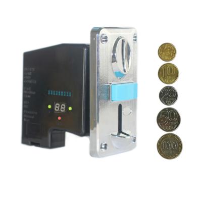 China Accept different country's coin. source manufacturers for Kazakhstan LFT-999 the update version of 616 cpu intelligent multi coin acceptor for sale