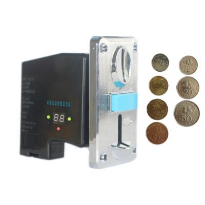 China Accept different country's coin. source manufacturers thailand 616 intelligent multi coin acceptor thailand baht LFT-999 update for sale