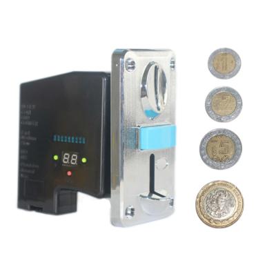 China Accept different country's coin. source makers for mexico peso the update version version of 616 LFT-999 cpu intelligent multi coin acceptor for sale