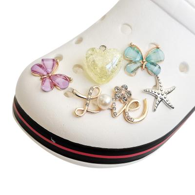 China Clog charm new world makeup series pvc soft glue online shopping new styles croc shoe charms unique product sales for sale