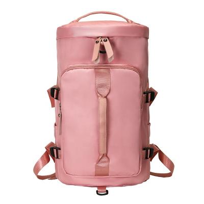 China USB Travel Gym Yoga School Weekender Women Women Girls Overnight Wet Pocket Shoes Compartment Sports Travel Duffel Bag for sale