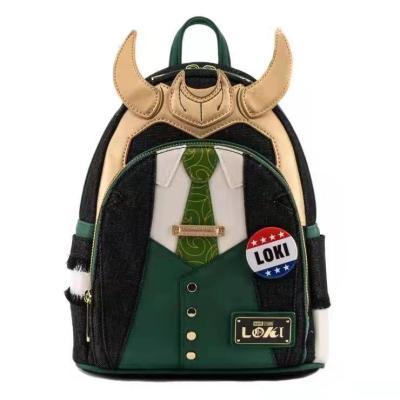 China Disney Loki Factory Outlet Loungefly Newest 3D Children's Waterproof Kids Pack OEM Cute Cartoon Toddler Backpack Waterproof Backpack for sale