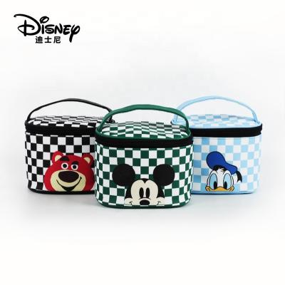 China NATIONAL Best Selling Disney Ladies Cute Printing Women Travel Toiletry Customized Fashionable Hard Cosmetic Make Up Case Bag for sale