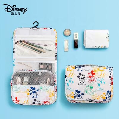 China NATIONAL PVC Plastic Cosmetic Multifunctional Toiletry Items Zipper Handle Accessories Waterproof Makeup Holder Brush Makeup Bag for sale