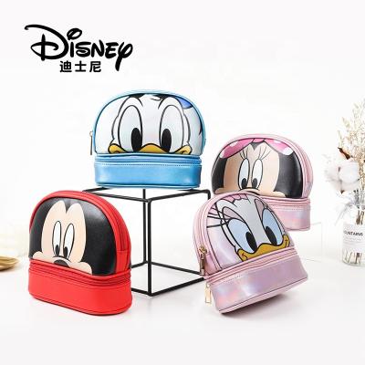 China New Fashion Ladies Nylon Durable Towel Printing Logo Makeup Box Travel Organizer Toiletry Cosmetic Set Bag Large Capacity for sale