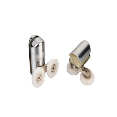 China ABS Modern Plating Sliding Shower Door Track Roller for sale