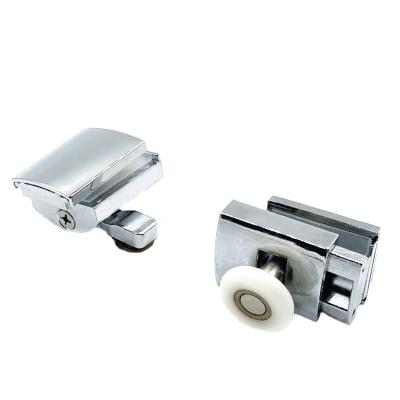 China Modern Zinc Alloy Sliding Glass Door Rollers, Bathroom Roller for sale