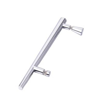 China Modern Hot Sale Shower Zamak Door Glass Door Handle for sale