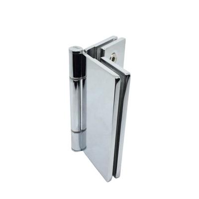 China Modern 180 degree rotation zamac shower cabinet door hinge for sale