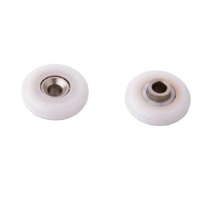 China Contemporary Diameter 19mm 20mm 21mm, 22mm 23mm 24mm 25mm 26mm 27mm POM Multifunctional Cover Shower Door Wheels for sale