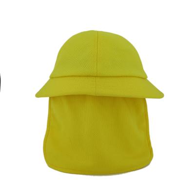 China Custom Embroidery Bucket Hats Neck Flapper Cap Outdoor Bucket Hat for sale