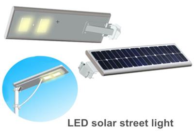 China 20W Solar LED Street Lights Solar Led Light With Led Lamp Cold White for sale