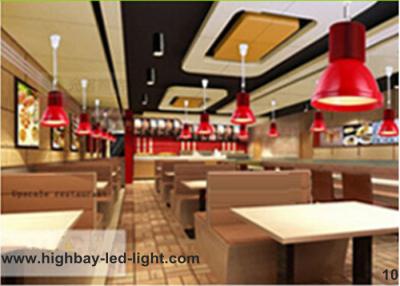 China Energy Saving Restaurant Low Bay Led Lighting E40 / E27 AC 100V - 240V for sale