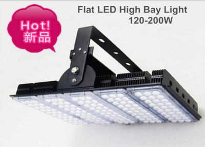 China Warm White 120W LED Tunnel Lights Adjustable Bracket Waterproof Flood Lights for sale