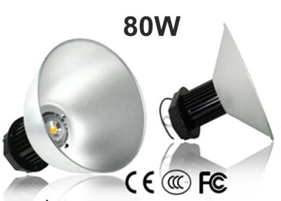 China Industrial 80W LED High Bay Light For Hypermarket , Museum , Library 110-120LM/W for sale