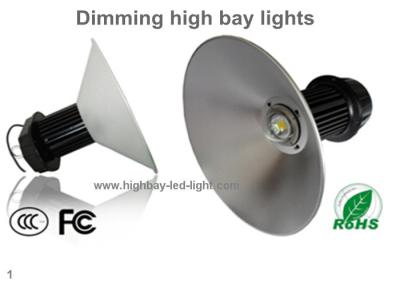 China Eco - friendly Warm White Industrial led High Bay Lighting , 100w led high bay for sale