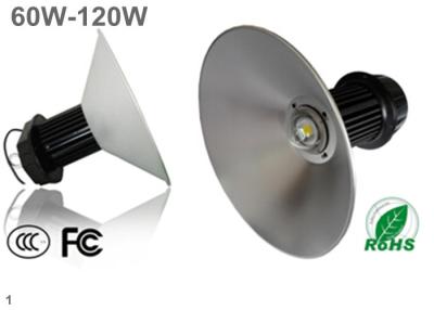 China High Power Industrial 120W LED High Bay Lights With 45 / 60 / 90 / 120° Beam Angle for sale