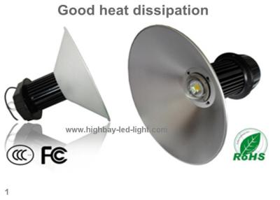 China Mine / Factory / Warehouse High Bay Lighting 2700 ~ 7500k , COB LED High Bay 100W for sale