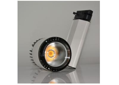 China Energy Saving Anti - Glare Led Track Lights 3200K For Restaurant / Store / Showroom for sale