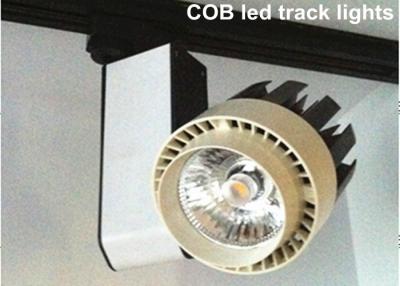 China 10 W 20 W 30 W  LED Track Lights Spot Lamp For Theater / White Led Track Lighting for sale