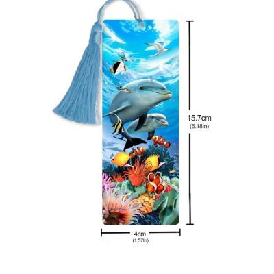 China 3D 76Lpi/0.5mm Fashion Cheap Colorful Custom Dolphin Cue Best Selling Cues for sale