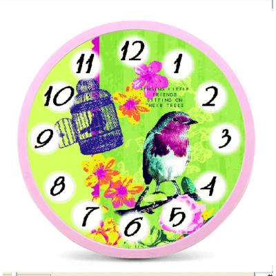 China / Lenticular Supplier Low Price Home Decor Modern Wall Clock Creative Design Wall Clocks for sale