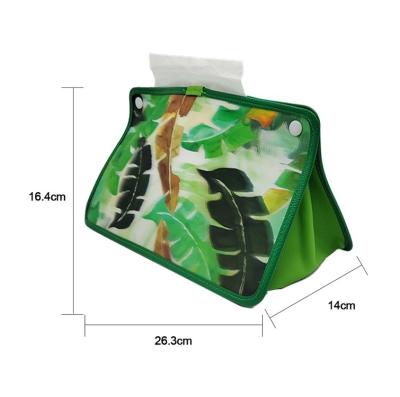 China / Cheap Price Salon Boutique Custom Cloth Bag Large Capacity Leaves Lenticular Cloth Bag for sale