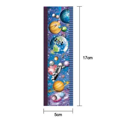 China Wholesale Kids Ruler Tool Creative 3D 100Lpi/0.68mm Stationery Multifunctional Rulers For School for sale