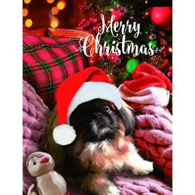 China China Hot Selling Christmas Card Wholesale High Quality Custom Christmas Card for sale