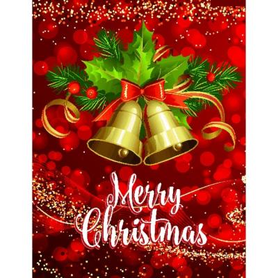 China China Top Selling Custom Printing Environmental Friendly Greeting Card Christmas Decoration Card for sale