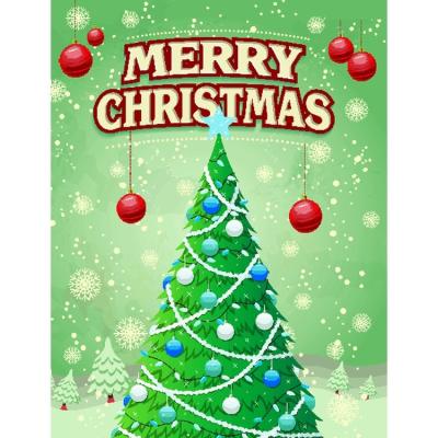 China China Wholesale Price Custom Exquisite Christmas Greeting Cards Images Merry Christmas Card for sale