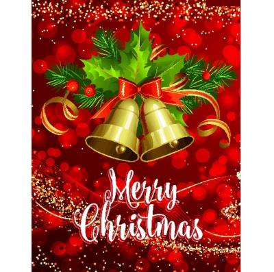 China Hot Sale China Printing Christmas Decoration Gift Certificate Creative Christmas Diy Greeting Card for sale