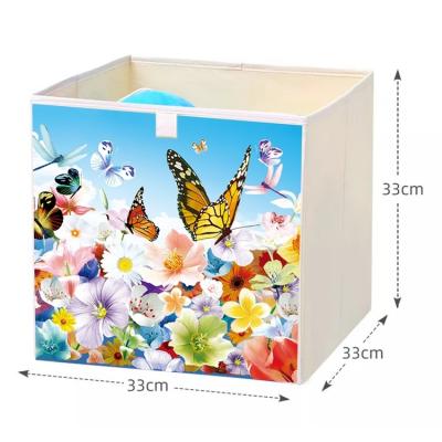 China Professional Viable Environmental Protection Organizer Storage Box Large Capacity Toy Storage Box for sale