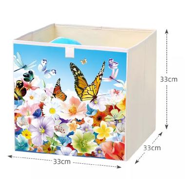 China Factory direct viable washable foldable storage box waterproof clothes storage organizer for sale