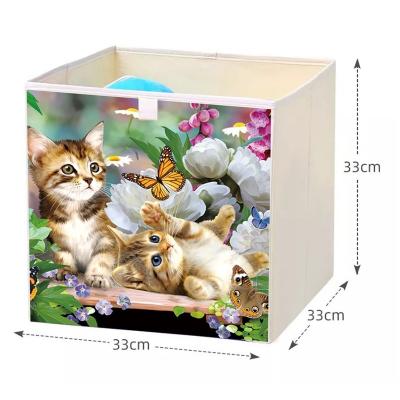 China New Design Viable Storage Box Waterproof Toy Storage Box Folding Wardrobe Organizer for sale