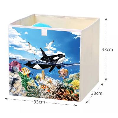 China Factory viable wholesale universal clothes books storage box large capacity storage box for toys for sale