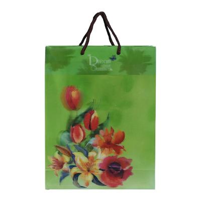 China Recycled Materials Top Sell Simple Paper Bags Tote Bags With Handles Eco-Friendly Private Label Gift for sale