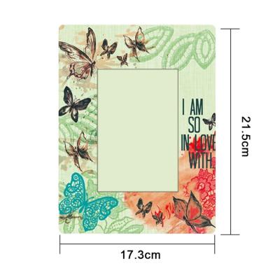 China 100Lpi / 0.68mm Wholesale Custom Modern Beautiful 3D Picture Frame Home Decor Photo Frame For Fridge for sale