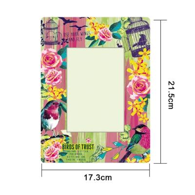 China New Stylepicture Home Decor 3d Lenticular Frame 100Lpi / 0.68mm 3D Photo Frame For Door Wardrobe for sale