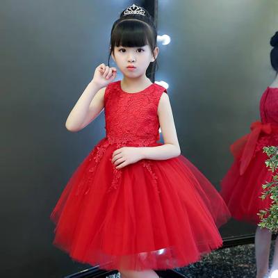 China Anti-wrinkle dress female fashion trend children's clothing dress children's clothing princess clothing for sale