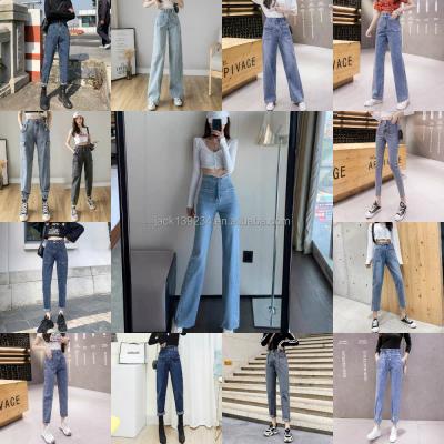 China New Women's Spring Ankle Skinny Jeans Women's Jeans High Waist Breathable Thin Skinny Pants for sale