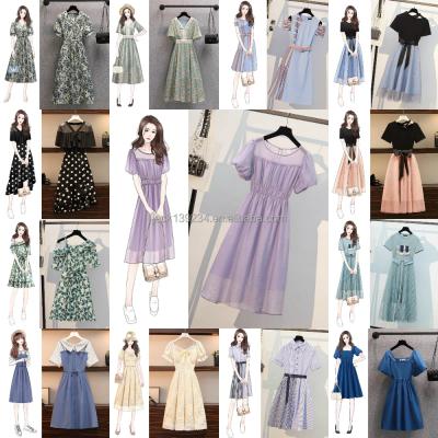 China 2022 Women Maxi Dresses Casual Dress For Plain Long Sleeve Muslim Summer Washable Loose Dresses for sale