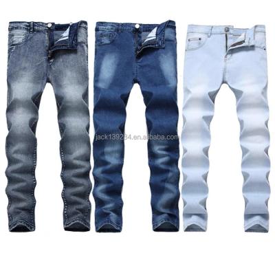 China 2022 QUICK DRY hot selling factory price broken to destroy skinny ripped men's jeans hole men's jeans for sale