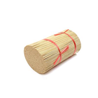 China Factory direct sales Chinese high quality durable stick environmental protection bamboo core fragrance top layer bamboo incense sticks for incense for sale