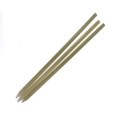 China Easily Cleaned Disposable Bamboo Skewer Sticks Paddle BBQ Tools Outdoor Natural Bamboo BBQ Skewers Camping Part for sale