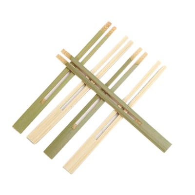 China 100% Natural Eco-Friendly Bamboo Barbecue Fork Skewer Stick Wooden Fruit Flat Stocked Fork Double for sale