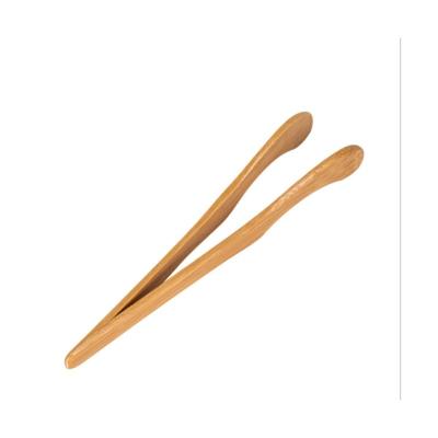 China High Quality Mini Tweezers Bamboo Fiber Tea Cup Clip Stocked Bamboo Tea Set Accessories for sale